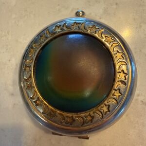 Genuine Vintage Estee Lauder Limited‎ Edition Moon & Stars Mood Compact